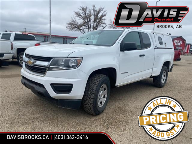 2018 Chevrolet Colorado WT (Stk: 251673) in Brooks - Image 1 of 9