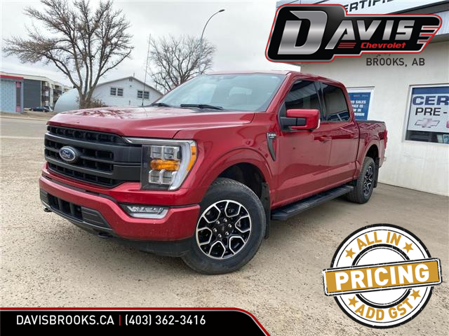 2021 Ford F-150  (Stk: 267298) in Brooks - Image 1 of 13
