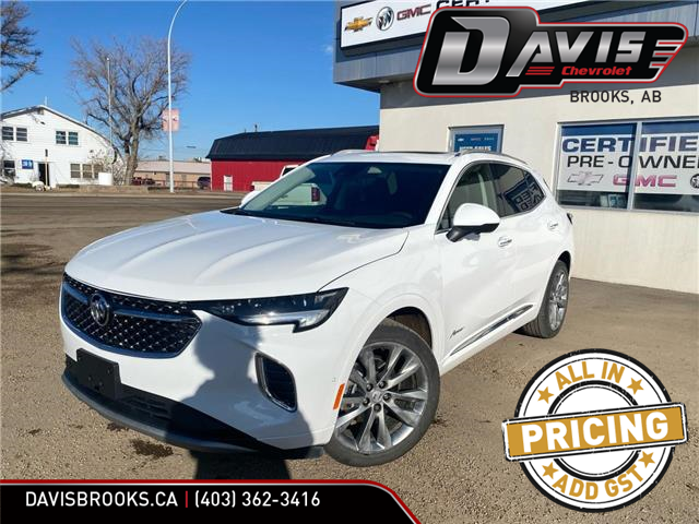 2022 Buick Envision Avenir (Stk: 240271) in Brooks - Image 1 of 11