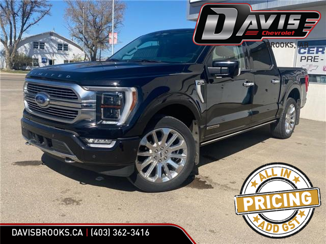 2021 Ford F-150  (Stk: 267532) in Brooks - Image 1 of 10