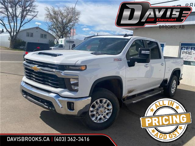 2024 Chevrolet Silverado 3500HD LT (Stk: 260794) in Brooks - Image 1 of 8