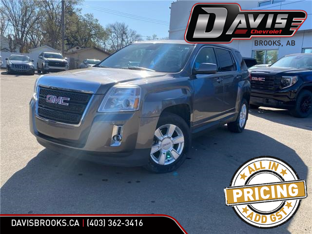 2012 GMC Terrain SLE-1 (Stk: 223956) in Brooks - Image 1 of 16