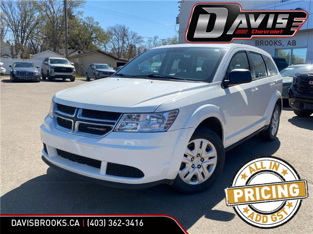 2014 Dodge Journey CVP/SE Plus (Stk: 267762) in Brooks - Image 1 of 18
