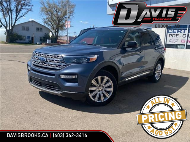 2021 Ford Explorer Limited (Stk: 267763) in Brooks - Image 1 of 18
