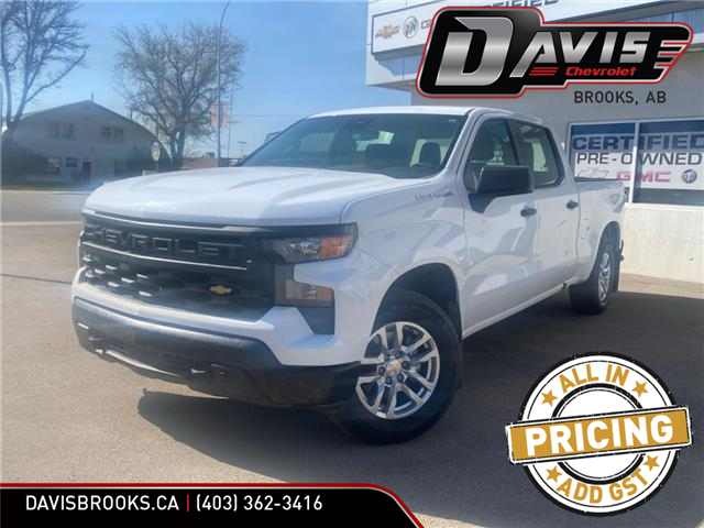 2022 Chevrolet Silverado 1500 Work Truck (Stk: 370031) in Brooks - Image 1 of 10