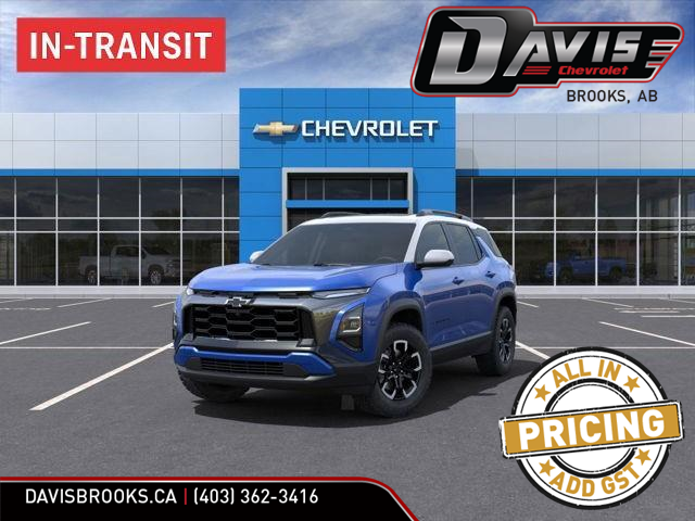 2025 Chevrolet Equinox ACTIV (Stk: 370038) in Brooks - Image 1 of 6