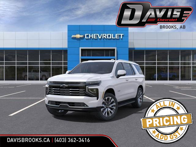 2025 Chevrolet Tahoe High Country (Stk: 267570) in Brooks - Image 1 of 6