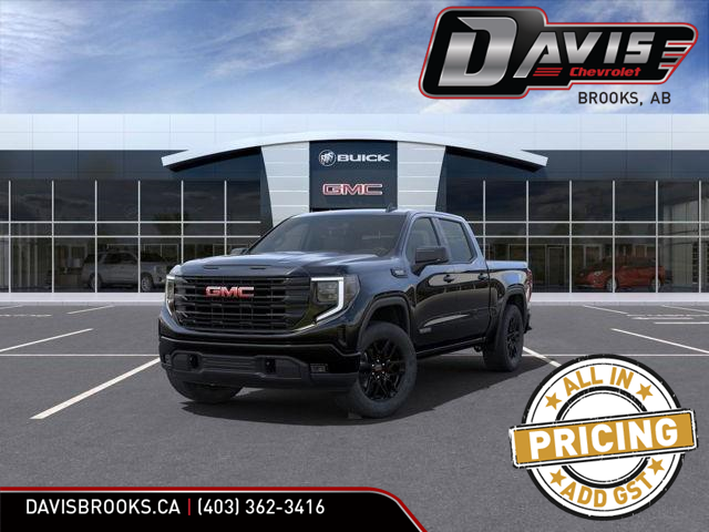 2025 GMC Sierra 1500 Elevation (Stk: 267946) in Brooks - Image 1 of 6