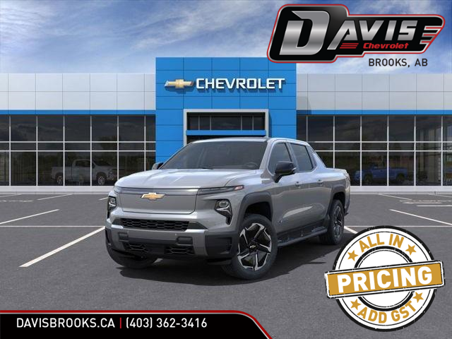 2025 Chevrolet Silverado EV LT (Stk: 267812) in Brooks - Image 1 of 6