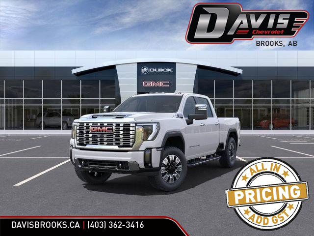 2025 GMC Sierra 3500HD Denali (Stk: 267834) in Brooks - Image 1 of 6