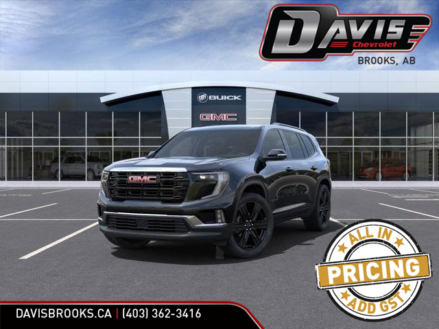 2025 GMC Acadia Elevation (Stk: 370027) in Brooks - Image 1 of 6