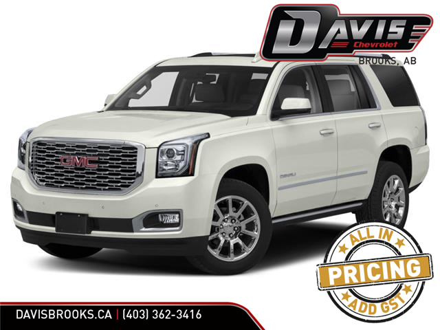 2019 GMC Yukon Denali (Stk: 211033) in Brooks - Image 1 of 6