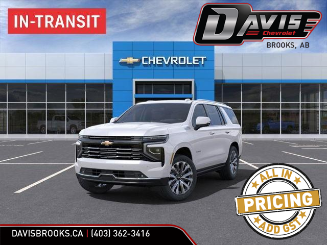 2025 Chevrolet Tahoe High Country (Stk: 370079) in Brooks - Image 1 of 6