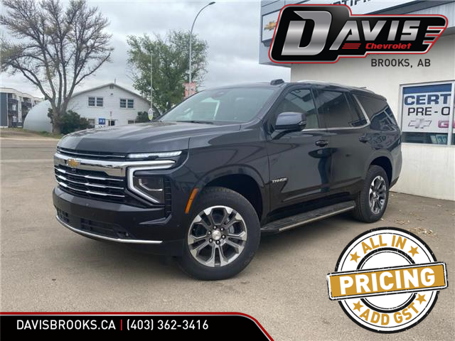 2025 Chevrolet Tahoe LT (Stk: 267708) in Brooks - Image 1 of 13
