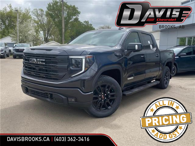 2025 GMC Sierra 1500 Elevation (Stk: 267791) in Brooks - Image 1 of 26