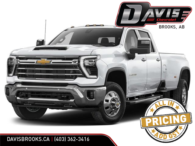 2025 Chevrolet Silverado 3500HD LT (Stk: 370090) in Brooks - Image 1 of 4
