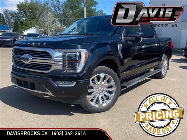 2021 Ford F-150 Limited (Stk: 267532) in Brooks - Image 1 of 27