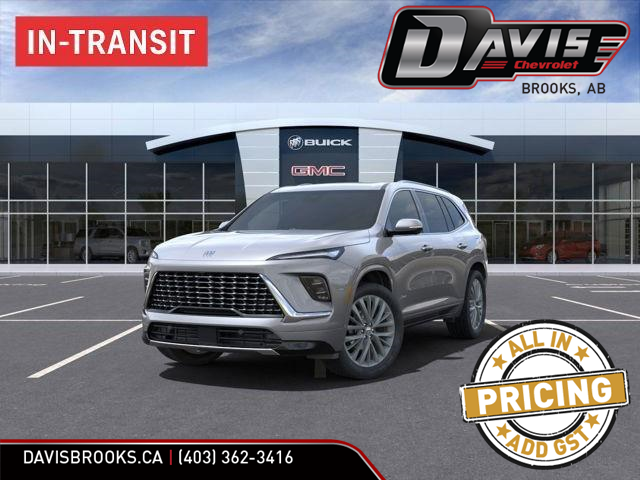 2025 Buick Enclave Avenir (Stk: 370096) in Brooks - Image 1 of 6