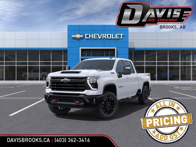 2025 Chevrolet Silverado 3500HD LT (Stk: 370090) in Brooks - Image 1 of 6