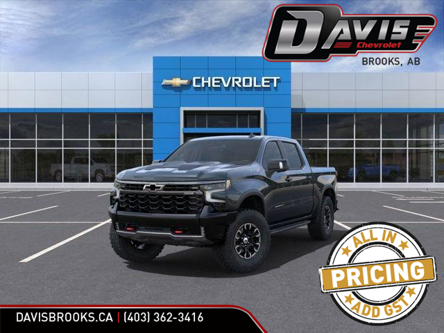 2025 Chevrolet Silverado 1500 ZR2 (Stk: 370097) in Brooks - Image 1 of 6