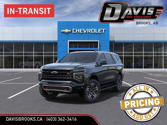 2025 Chevrolet Tahoe Z71 (Stk: 370094) in Brooks - Image 1 of 6