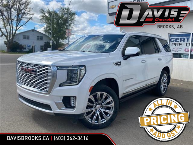 2024 GMC Yukon Denali (Stk: 254632) in Brooks - Image 1 of 13