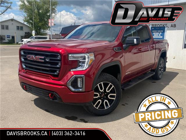 2022 GMC Sierra 1500 Limited AT4 (Stk: 253086) in Brooks - Image 1 of 12