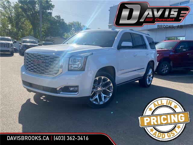 2019 GMC Yukon Denali (Stk: 211033) in Brooks - Image 1 of 29