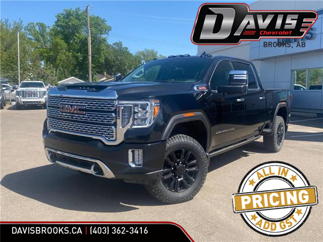 2022 GMC Sierra 3500HD Denali (Stk: 247562) in Brooks - Image 1 of 30
