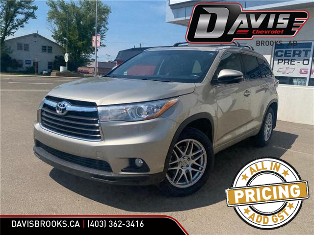 2016 Toyota Highlander Limited (Stk: 267673) in Brooks - Image 1 of 13