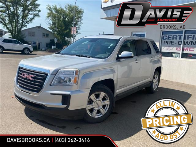 2016 GMC Terrain SLE-1 (Stk: 370062) in Brooks - Image 1 of 8