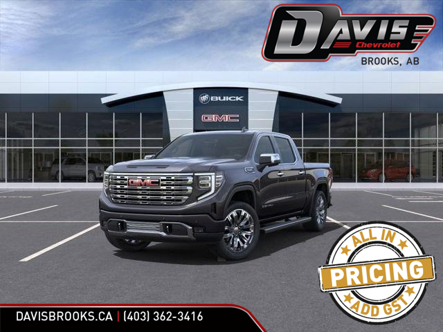 2025 GMC Sierra 1500 Denali (Stk: 370044) in Brooks - Image 1 of 6