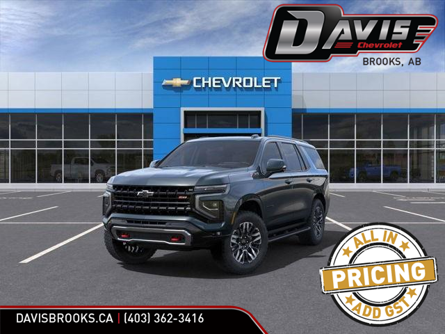 2025 Chevrolet Tahoe Z71 (Stk: 370094) in Brooks - Image 1 of 6