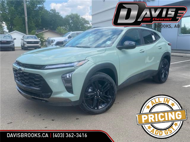 2025 Chevrolet Trax ACTIV (Stk: 266569) in Brooks - Image 1 of 19