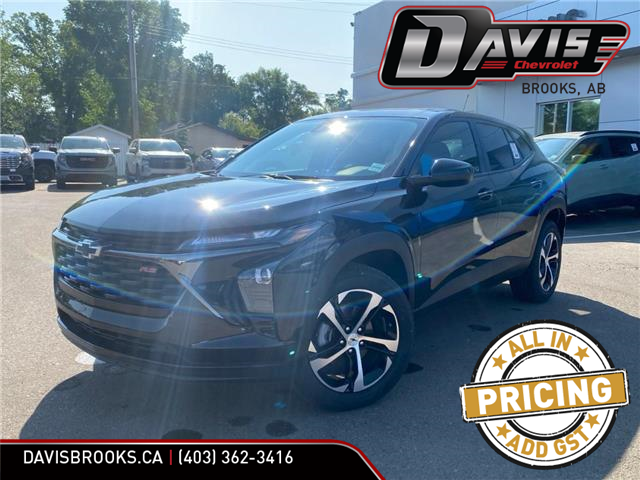 2025 Chevrolet Trax 1RS (Stk: 266570) in Brooks - Image 1 of 20