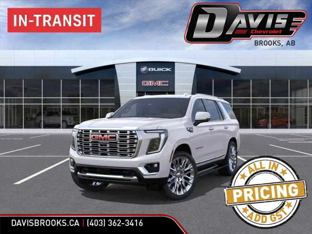 2025 GMC Yukon Denali (Stk: 370121) in Brooks - Image 1 of 6
