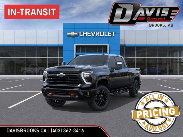 2025 Chevrolet Silverado 3500HD LT (Stk: 370133) in Brooks - Image 1 of 6