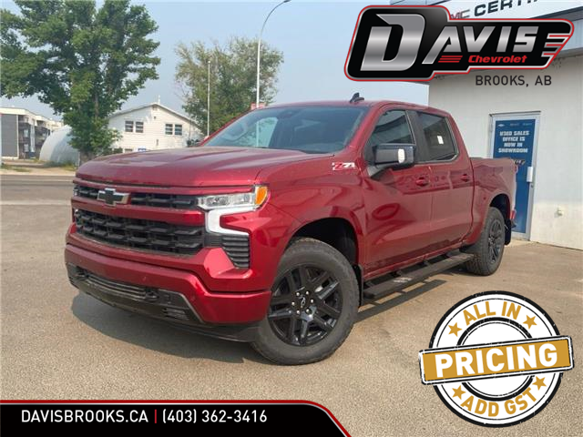 2025 Chevrolet Silverado 1500 RST (Stk: 267792) in Brooks - Image 1 of 11