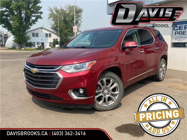 2018 Chevrolet Traverse Premier (Stk: 370104) in Brooks - Image 1 of 9
