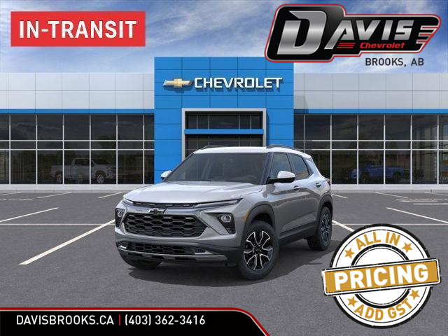 2026 Chevrolet TrailBlazer ACTIV (Stk: 370131) in Brooks - Image 1 of 6