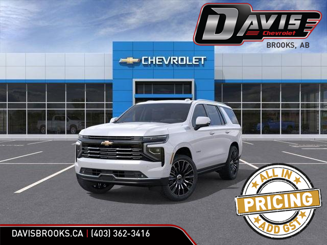2025 Chevrolet Tahoe High Country (Stk: 370157) in Brooks - Image 1 of 6