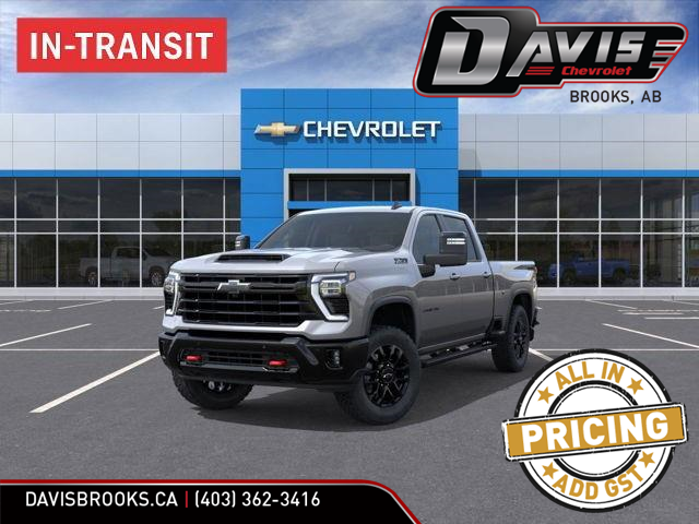 2025 Chevrolet Silverado 3500HD LT (Stk: 370132) in Brooks - Image 1 of 6