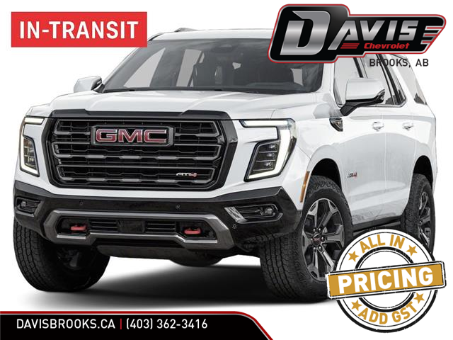 2025 GMC Yukon Denali (Stk: 370162) in Brooks - Image 1 of 12