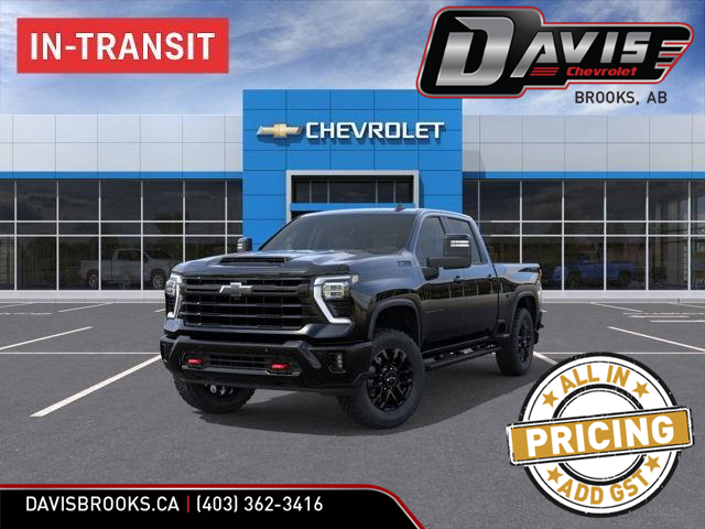 2025 Chevrolet Silverado 3500HD LT (Stk: 370133) in Brooks - Image 1 of 6