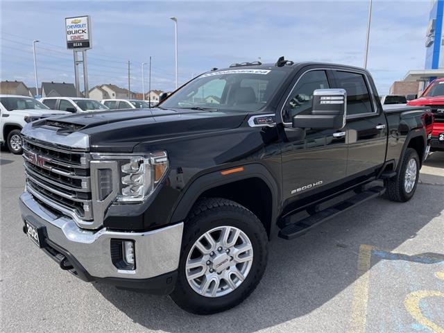 2021 GMC Sierra 2500HD SLT 6.6L V8 GAS 2500HD CREW CAB SLT at $74888 ...