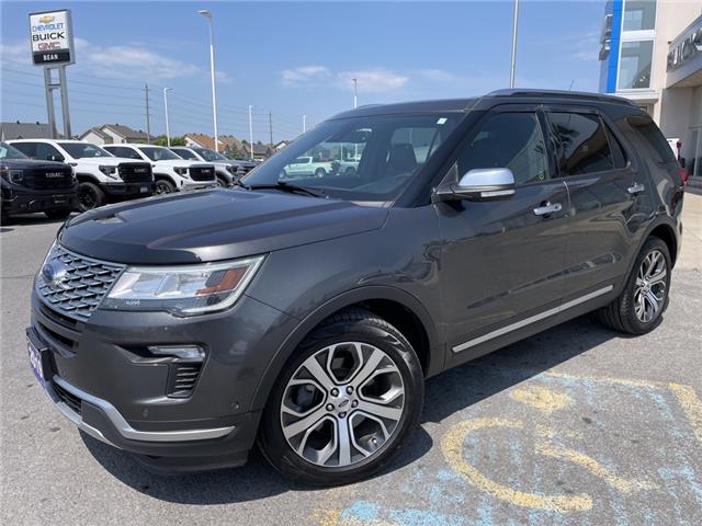 2019 Ford Explorer Platinum (Stk: 77972) in Carleton Place - Image 1 of 28