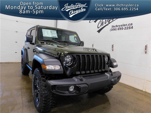 2022 Jeep Wrangler Sport (Stk: 26622) in Indian Head - Image 1 of 37