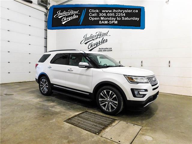 2017 Ford Explorer Platinum (Stk: 35522B) in Indian Head - Image 1 of 55