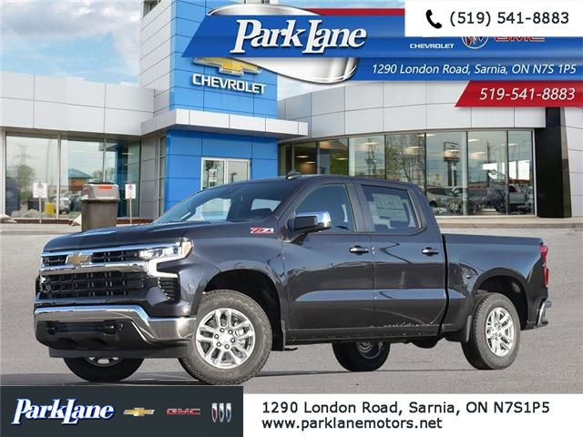 2023 Chevrolet Silverado 1500 LT (Stk: 21721) in Sarnia - Image 1 of 28