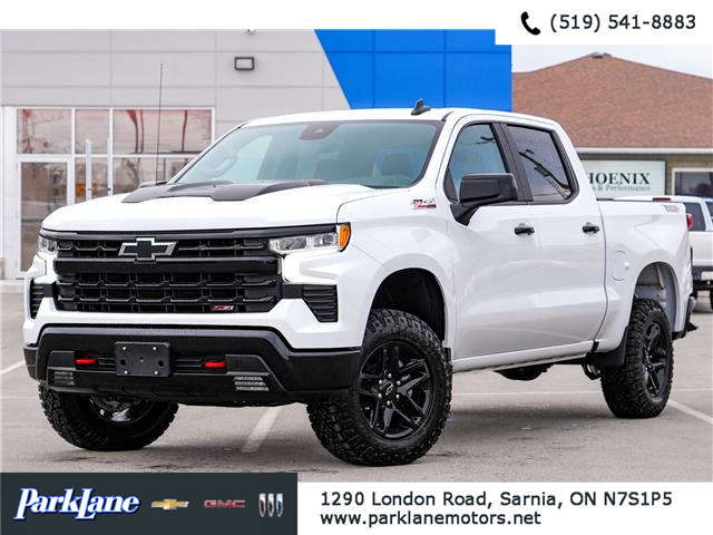 2023 Chevrolet Silverado 1500 LT Trail Boss (Stk: 21752) in Sarnia - Image 1 of 49
